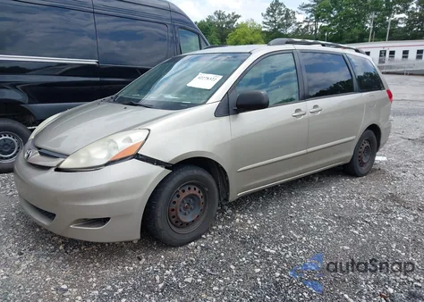 2008 Toyota Sienna Le from USA, damaged, VIN 5TDZK23C08S189549